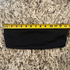 Strapless bikini top